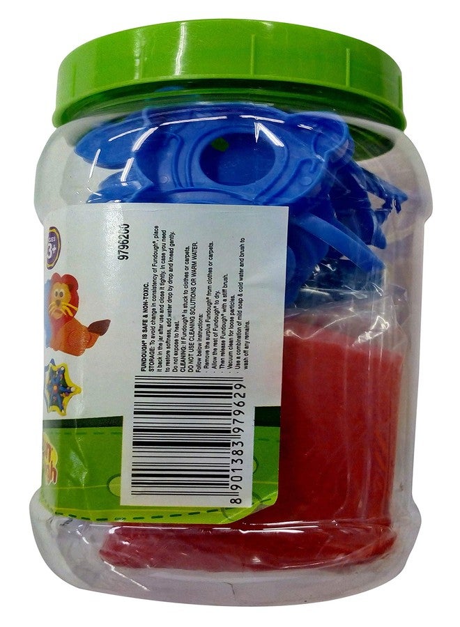 Funskool Fun Dough Activity Kit - Multi Colour Bottle - Image 3